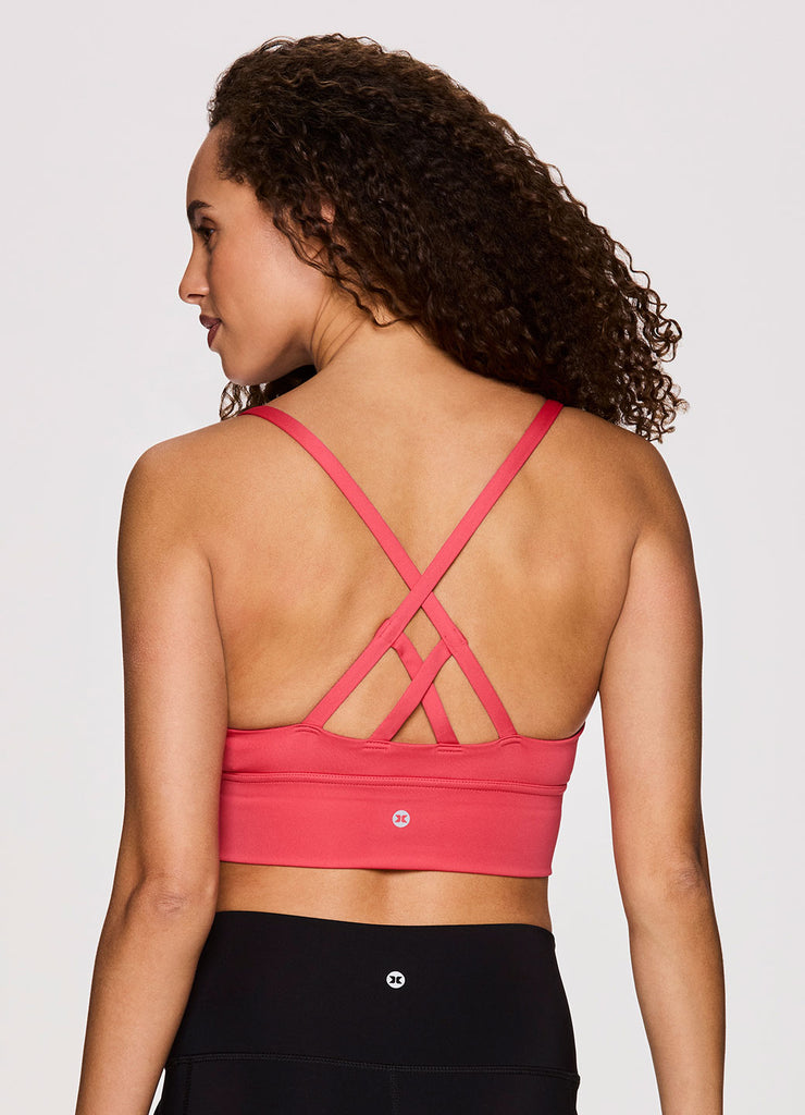 Strappy Bra Esportivo: Conforto e Estilo para Seus Treinos
