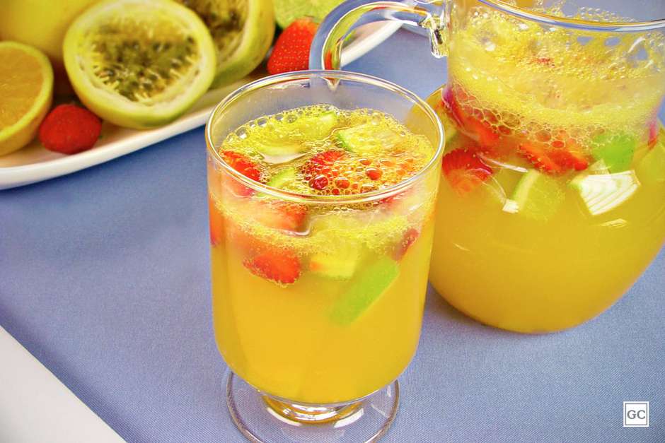 combinações de frutas