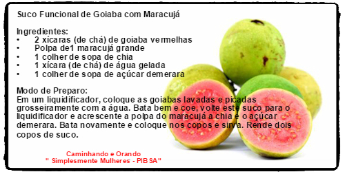5 ideias de títulos:
1. Suco de Goiaba: O Poder Antioxidante e Imunológico que Você Precisa Conhecer
2. Desvendando os Benefícios do Suco de Goiaba para Digestão e Controle de Peso
3. Goiaba vs. Laranja: Por Que o Suco de Goiaba é Superior em Vitamina C?
4. Suco de Goiaba na Gravidez: Segurança e Benefícios para Gestantes
5. Receita Simples de Suco de Goiaba Fresco para Máxima Absorção de Nutrientes