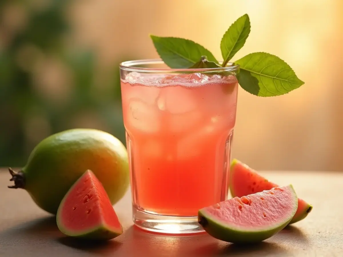 suco de goiaba beneficios