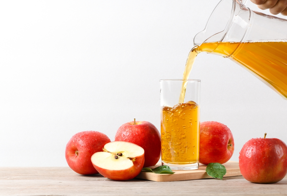 suco de maça benefícios