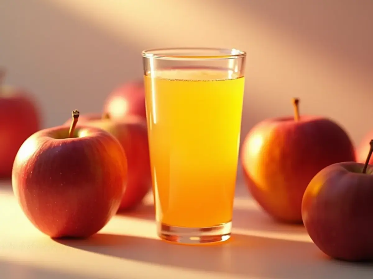 suco de maça benefícios