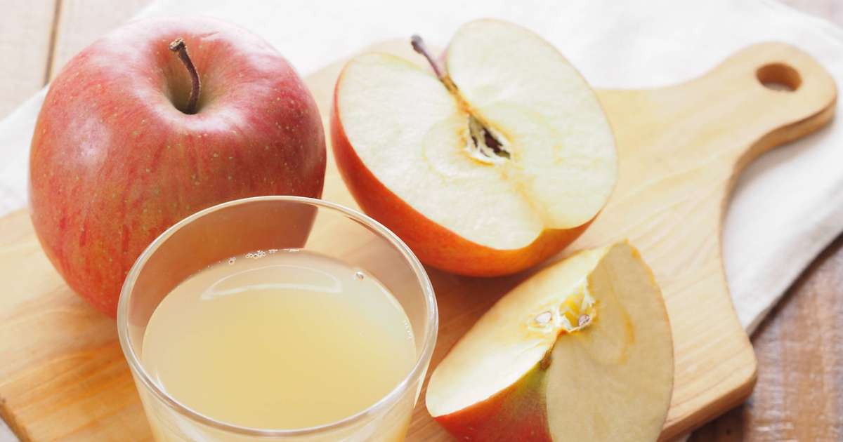 suco de maça benefícios