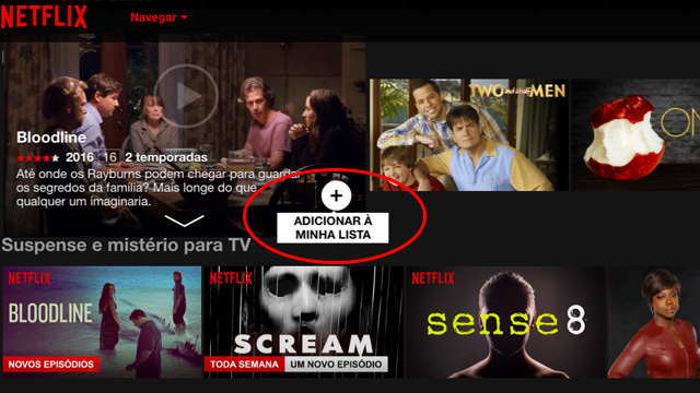 sugestões de filmes netflix