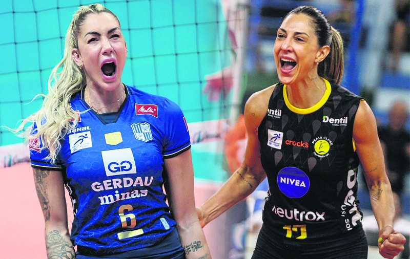 sul americano de volei feminino 2025