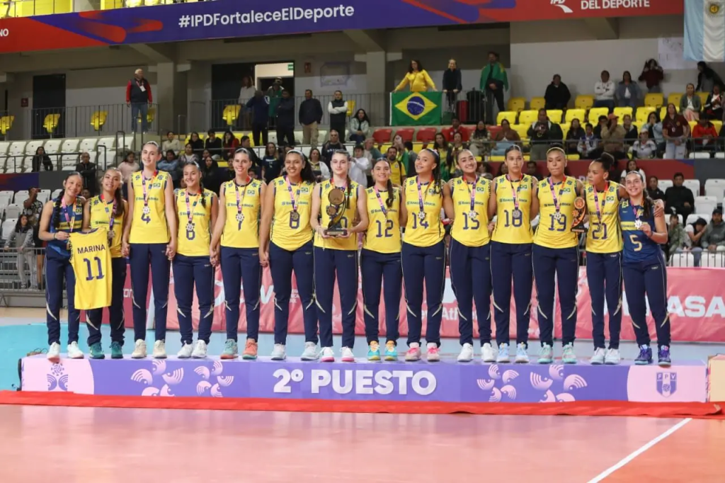 O Futuro do Vôlei Feminino Sul-Americano: Resultados do Sub-17 e Copa América 2025