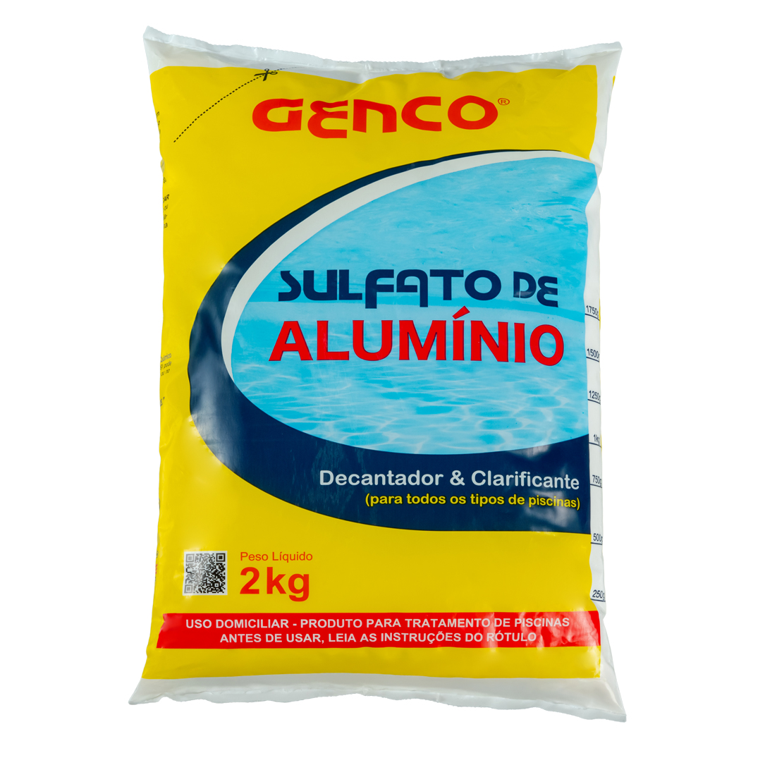 sulfato de aluminio