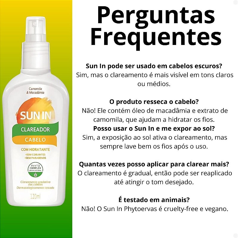 Sun In Funciona? Mitos e Verdades sobre o Clareador Capilar