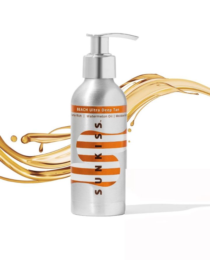 Descubra a fragrância do Body Splash Sun Kisses da Kiss New York