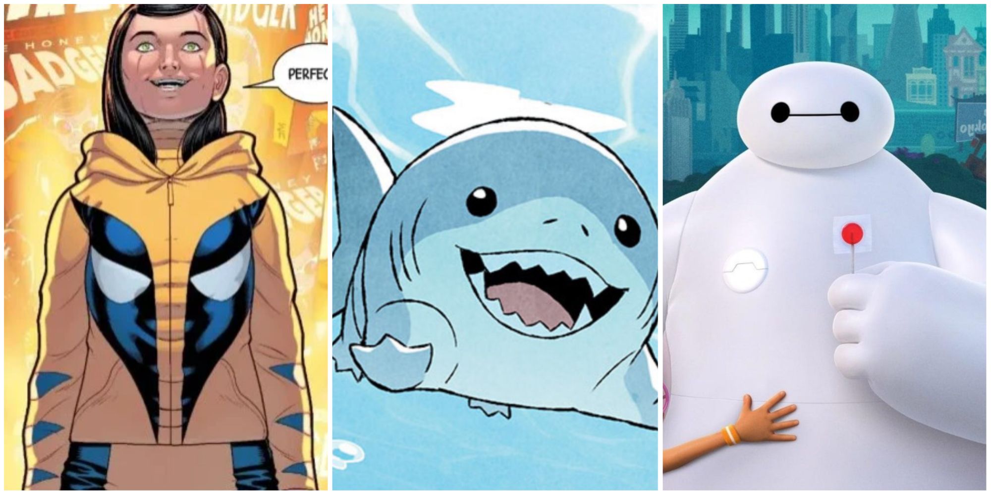 Guia completo de kits digitais de heróis fofos para festas