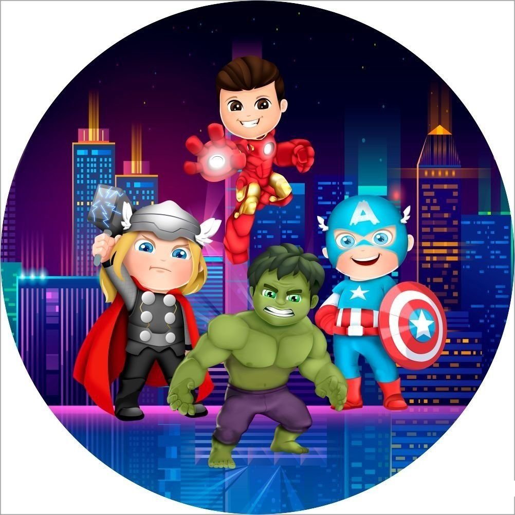 Ideias criativas de lembrancinhas com tema super-heróis baby