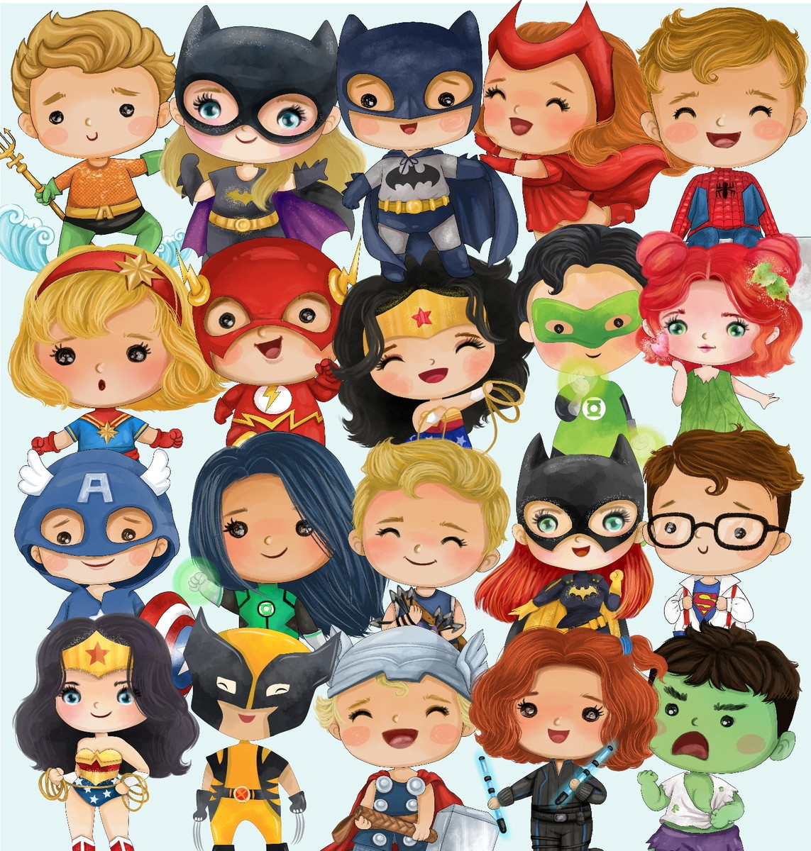 Ideias criativas de lembrancinhas com tema super-heróis baby