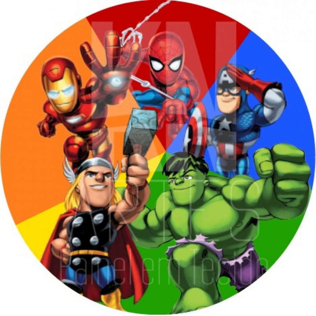 Guia completo de kits digitais de heróis fofos para festas