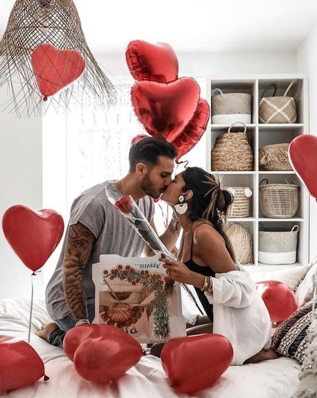 surpresa para namorada