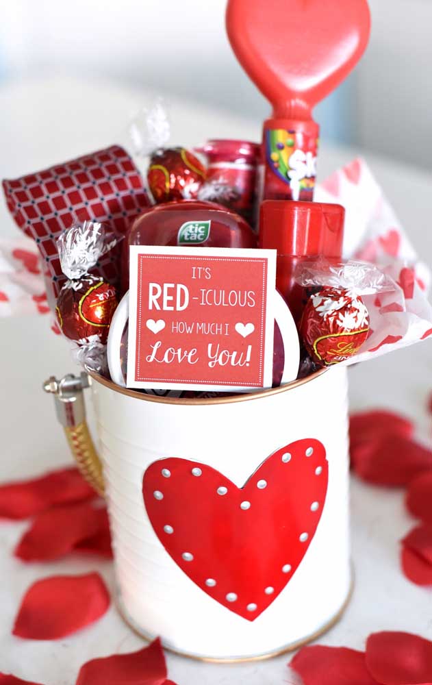 surpresa para namorada