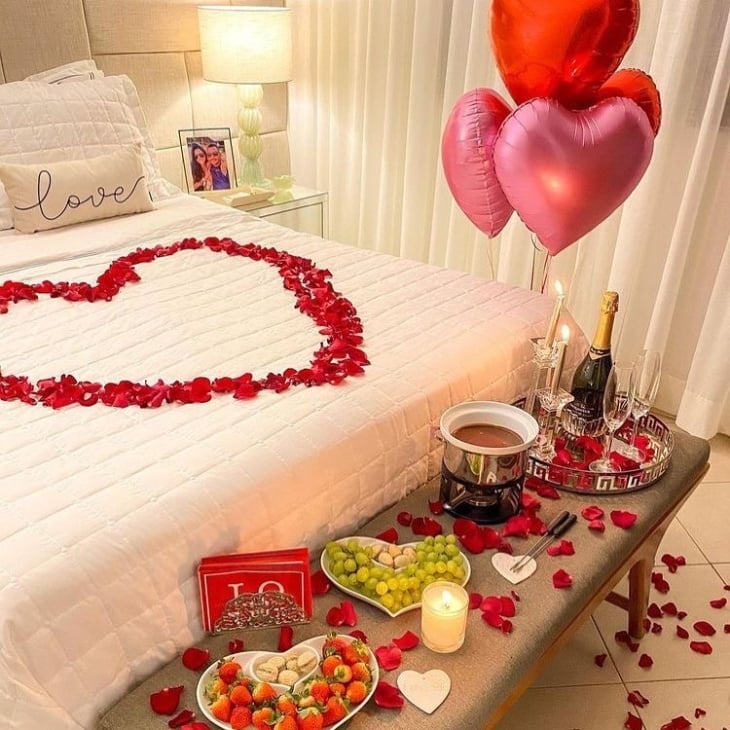 surpresa para namorado