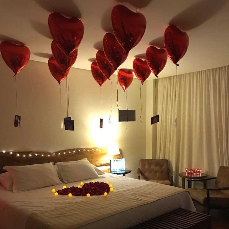 como surpreender o namorado em casa