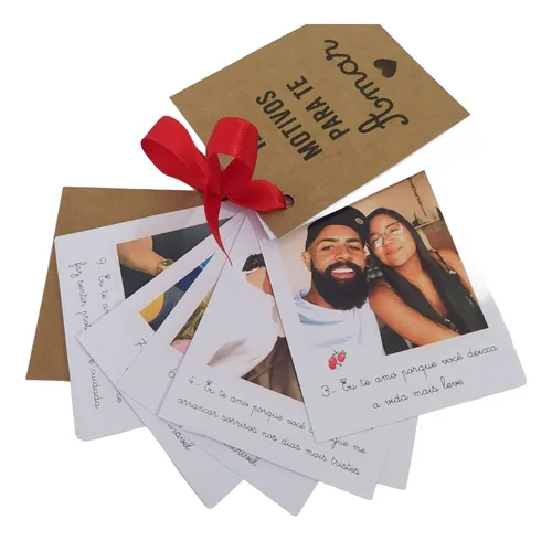 surpresa para namorado