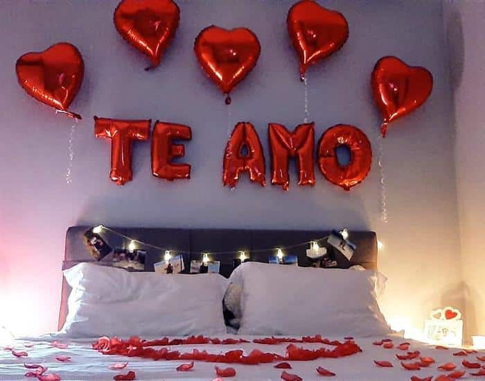 como surpreender o namorado em casa