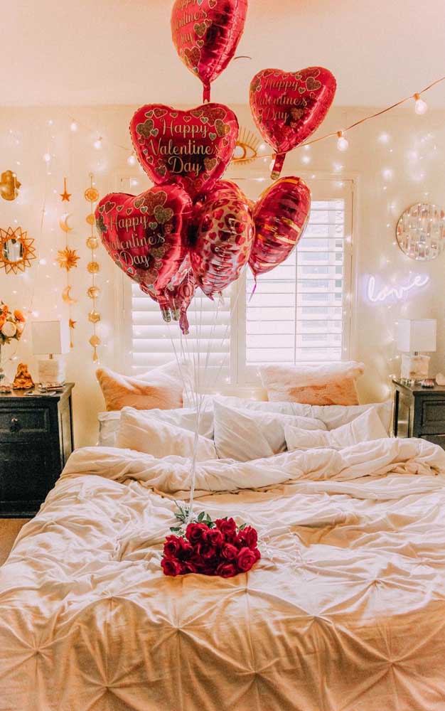 surpresas para fazer para o namorado