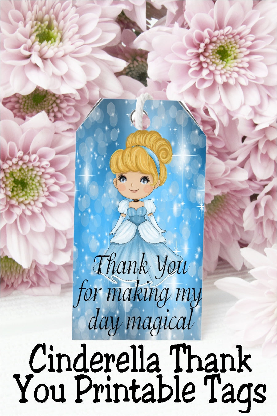 Como criar toppers de doces Cinderela em casa