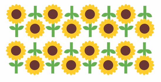 canva tag girassol