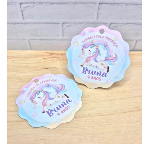 5 ideias de títulos:
1. Como Criar Tags de Unicórnio Incríveis para sua Festa
2. Tags de Unicórnio: O Guia Completo para Personalização
3. DIY: Faça suas Próprias Tags de Unicórnio em Casa
4. Onde Comprar as Melhores Tags de Unicórnio para Lembrancinhas
5. Tags de Unicórnio: Ideias Criativas para Doces e Presentes