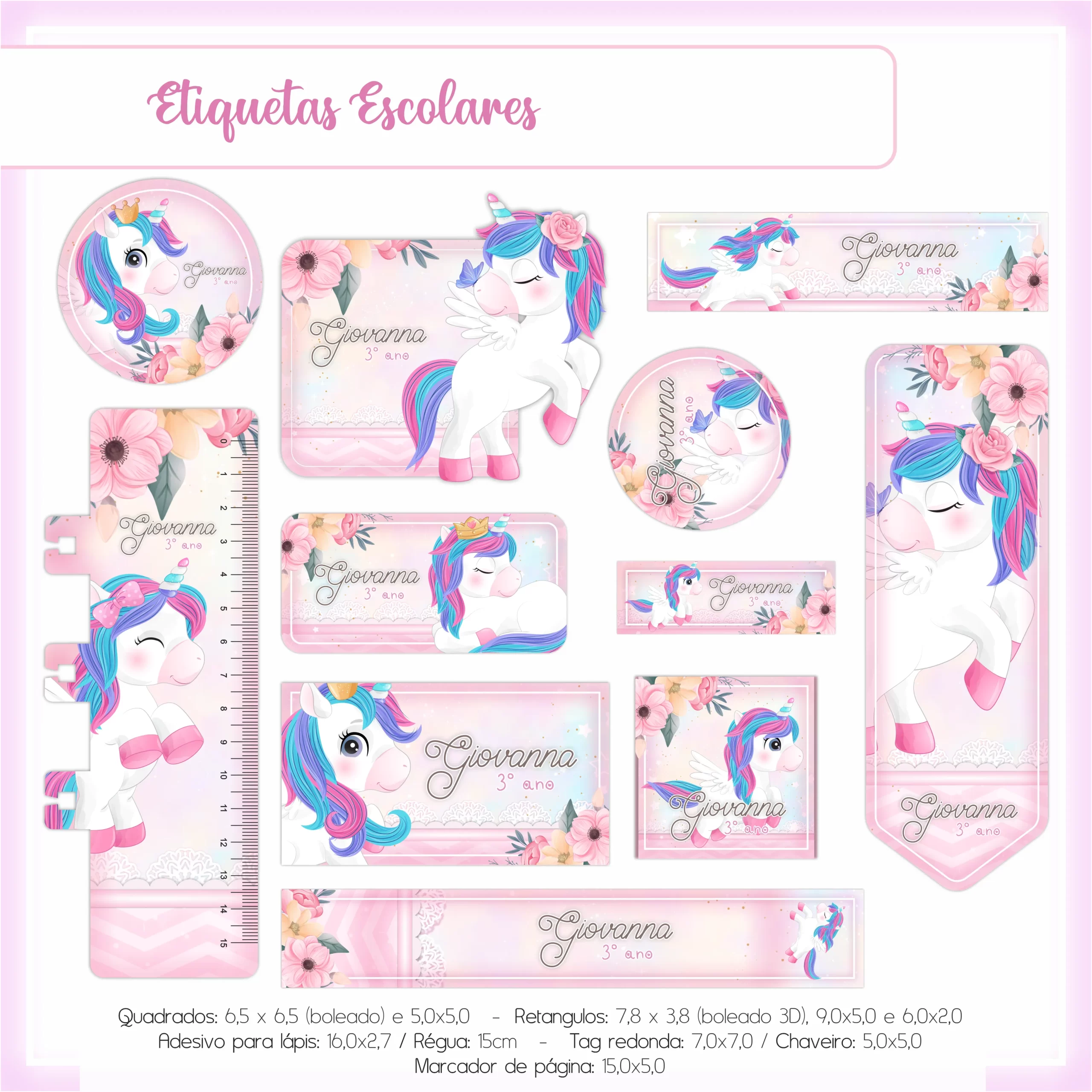 5 ideias de títulos:
1. Como Criar Tags de Unicórnio Incríveis para sua Festa
2. Tags de Unicórnio: O Guia Completo para Personalização
3. DIY: Faça suas Próprias Tags de Unicórnio em Casa
4. Onde Comprar as Melhores Tags de Unicórnio para Lembrancinhas
5. Tags de Unicórnio: Ideias Criativas para Doces e Presentes