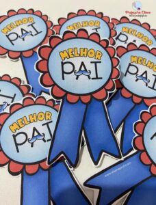 custo-benefício de tags personalizadas para o dia dos pais