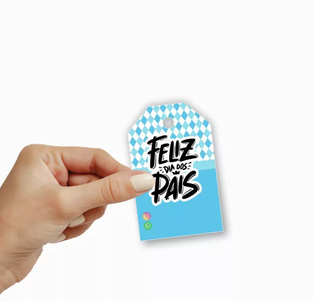 ideias criativas de tags personalizadas para o dia dos pais