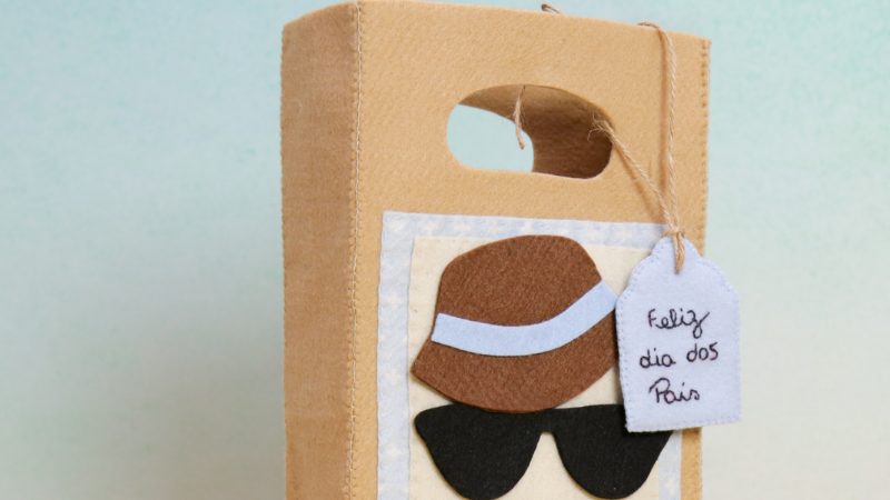 custo-benefício de tags personalizadas para o dia dos pais