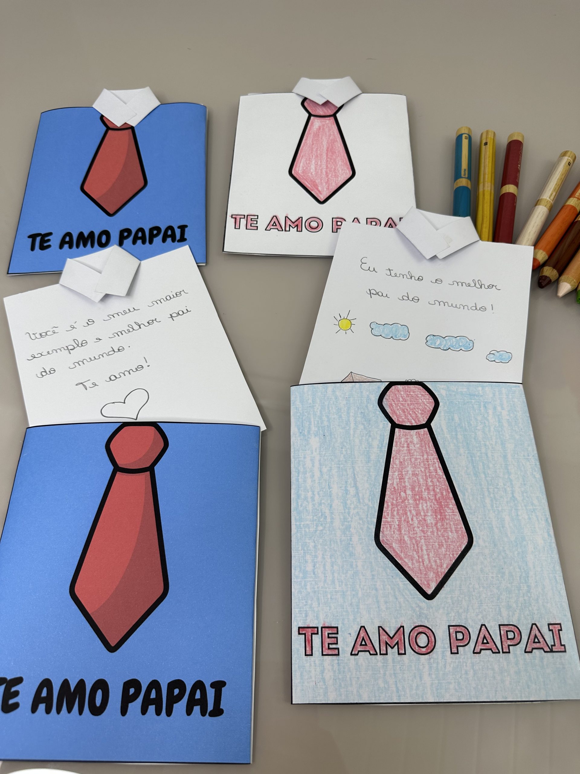 como fazer tags personalizadas para o dia dos pais em casa