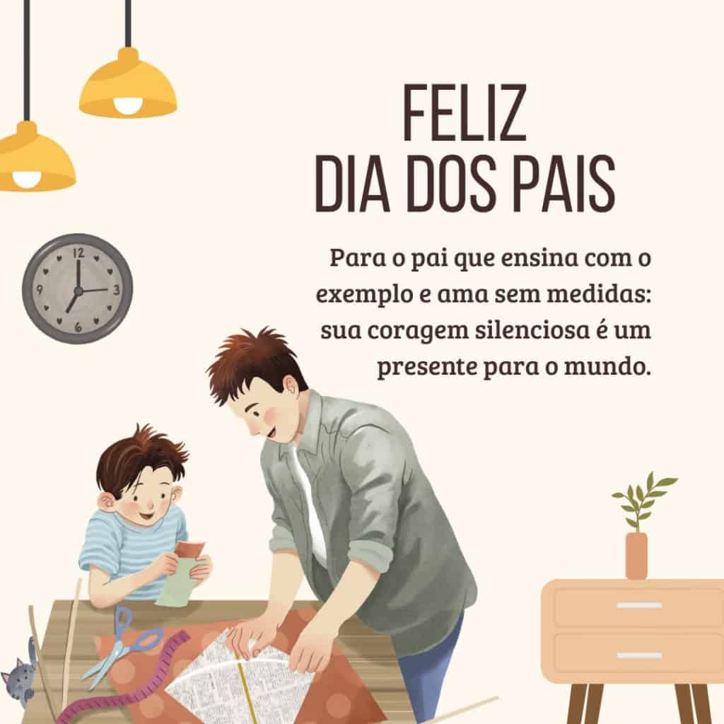 tag personalizada vs tag genérica dia dos pais