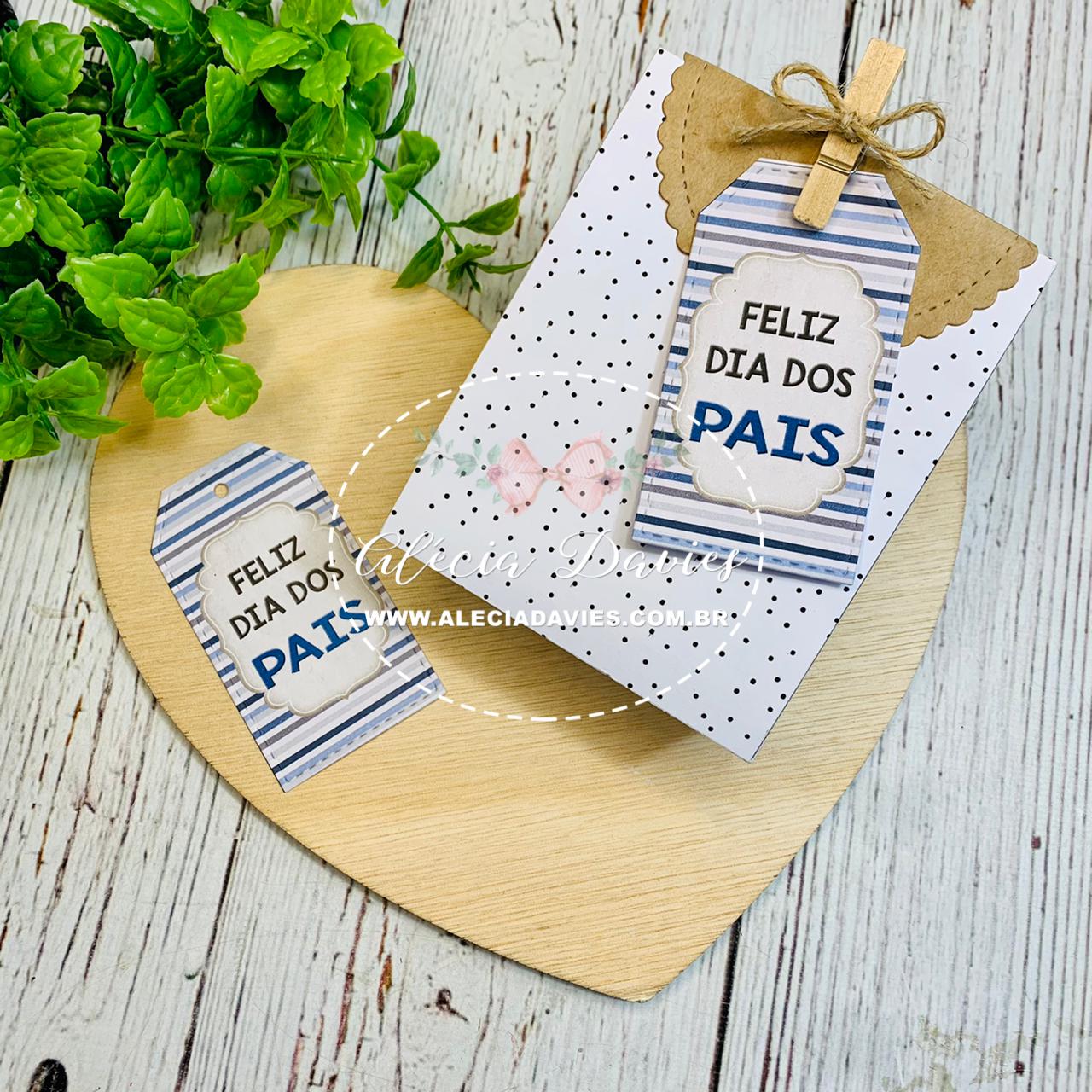 tag personalizada vs tag genérica dia dos pais