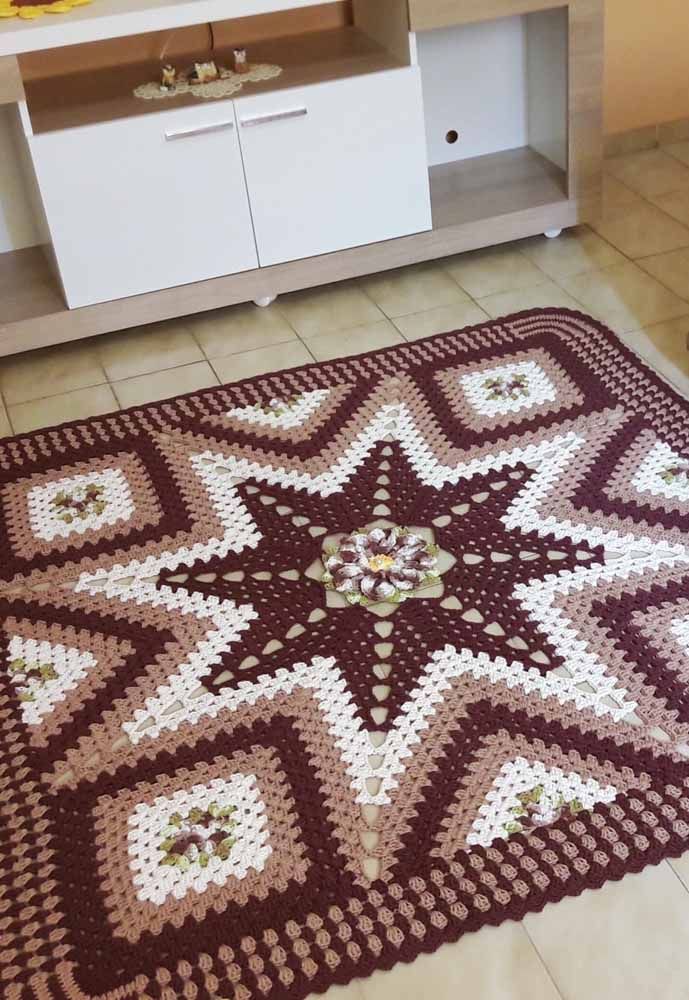 Barbante, Fio de Malha ou Algodão? Descubra o Melhor Material para Seu Tapete de Crochê Quadrado