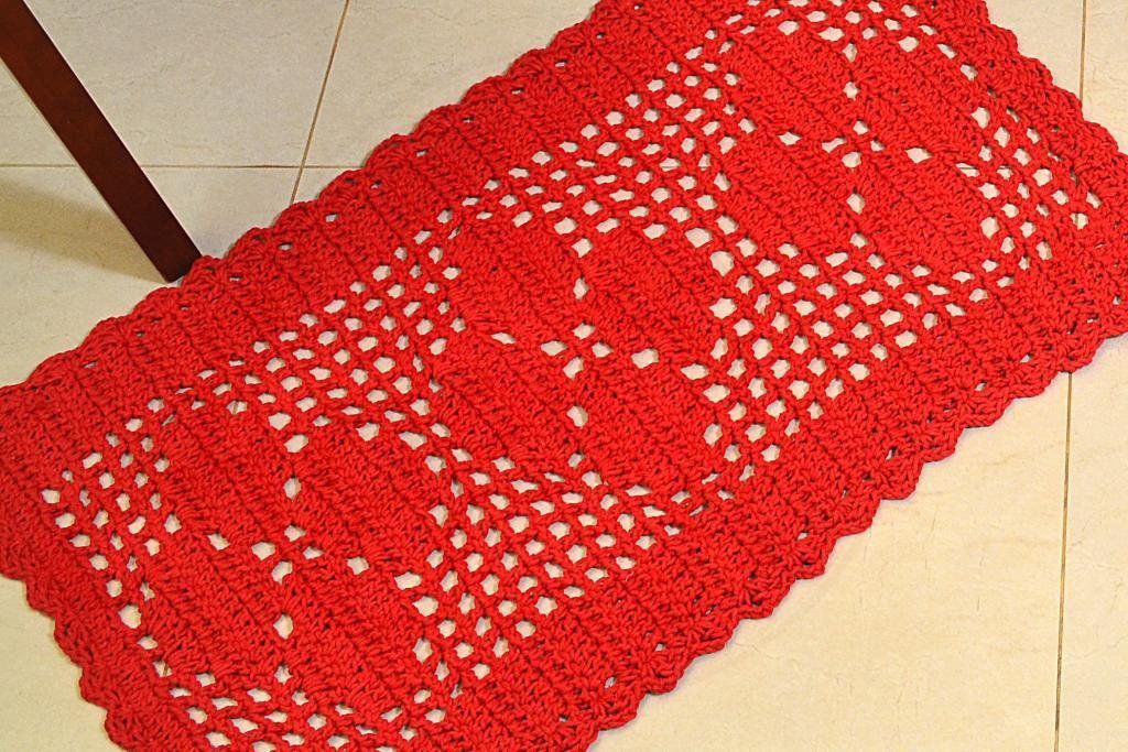 Decoração com Tapete de Crochê Quadrado: Dicas de Tamanho e Posicionamento na Sala