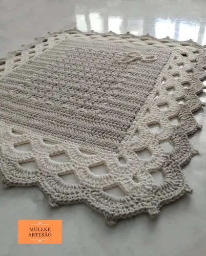 Guia Completo: Como Escolher o Tapete de Crochê Quadrado Perfeito para Cada Ambiente