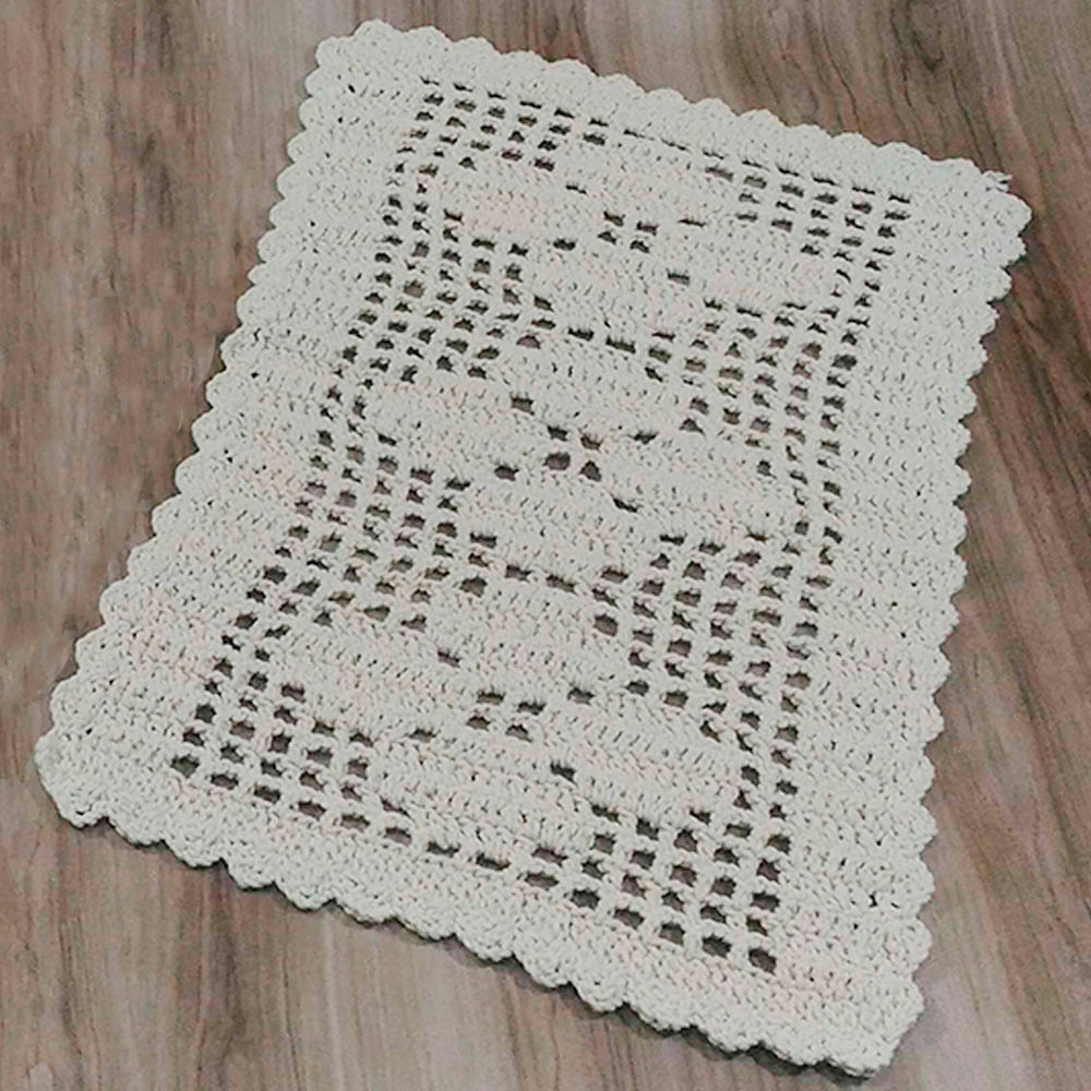 Do Básico ao Avançado: Aprenda a Fazer Seu Tapete de Crochê Quadrado com Nossos Tutoriais