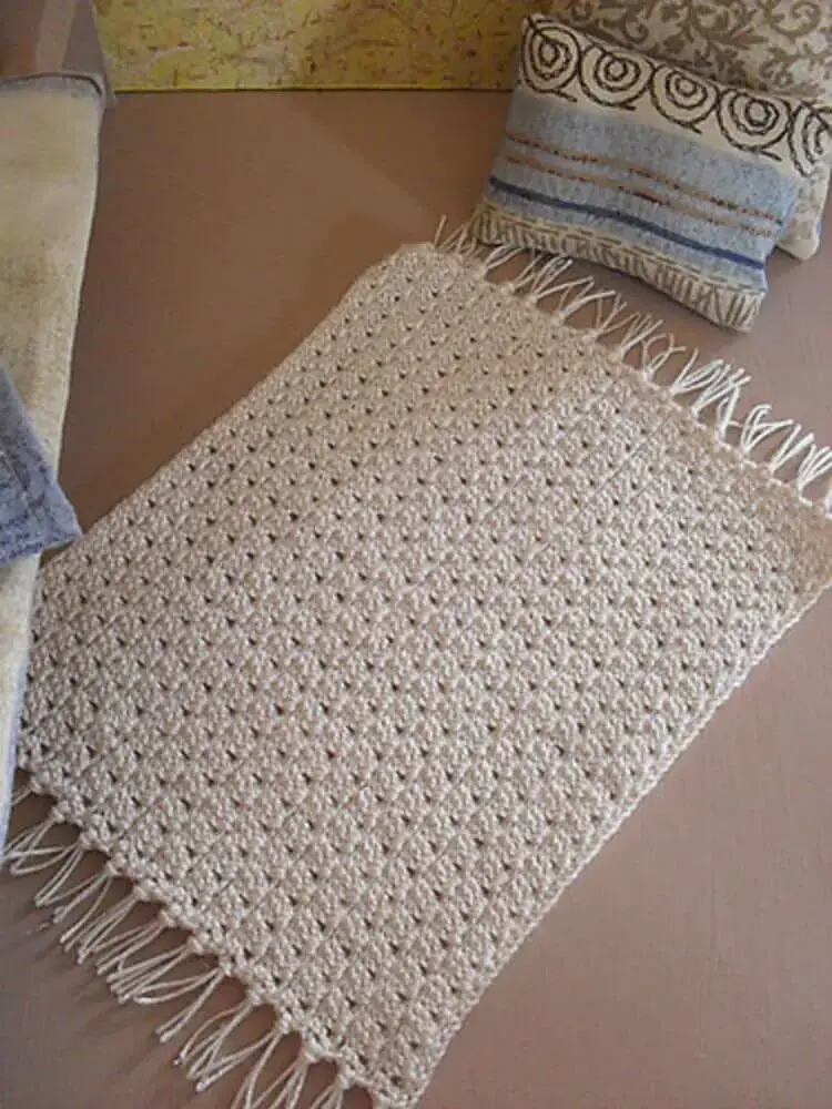 Guia Completo: Como Escolher o Tapete de Crochê Quadrado Perfeito para Cada Ambiente