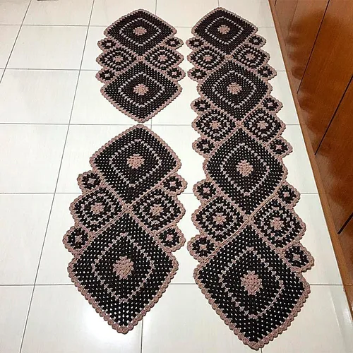 Tapete de Crochê Quadrado: Preços, Modelos e Onde Comprar Peças Exclusivas