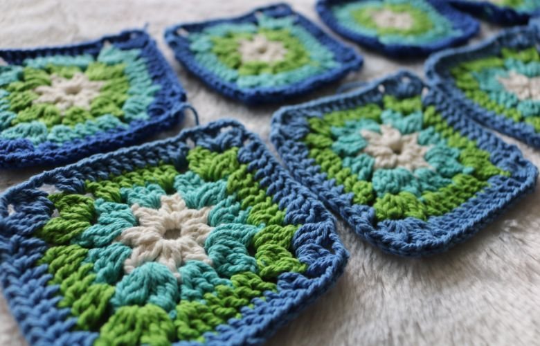 Decoração com Tapete de Crochê Quadrado: Dicas de Tamanho e Posicionamento na Sala