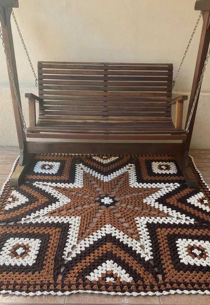 Barbante, Fio de Malha ou Algodão? Descubra o Melhor Material para Seu Tapete de Crochê Quadrado