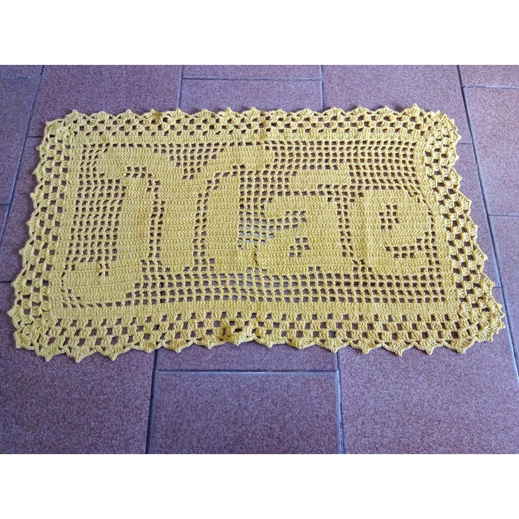 Guia Completo: Como Escolher o Tapete de Crochê Quadrado Perfeito para Cada Ambiente