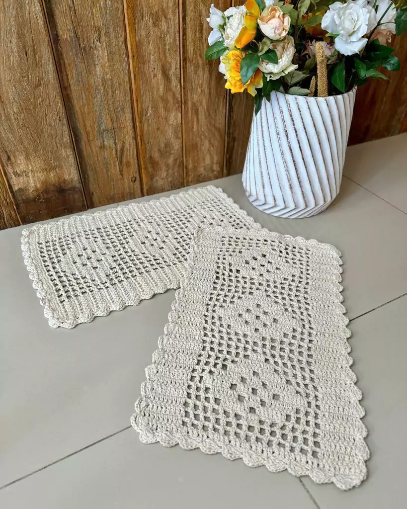 Tapete de Crochê Quadrado: Preços, Modelos e Onde Comprar Peças Exclusivas