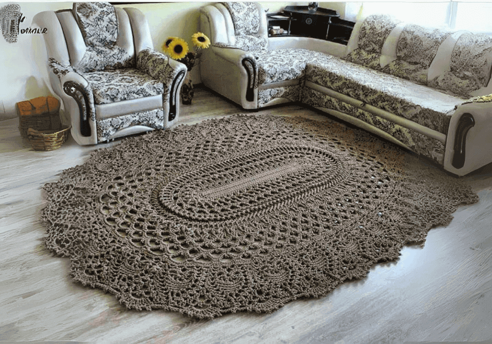 Guia Completo: Como Escolher o Tamanho Ideal do Tapete de Crochê para Sua Sala