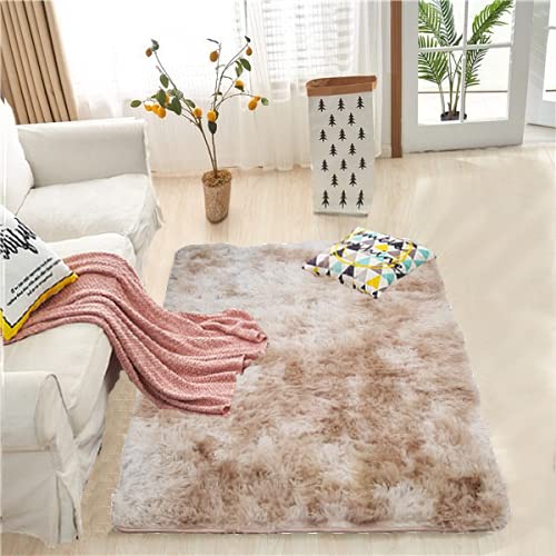 Tapete para quarto feminino peludo