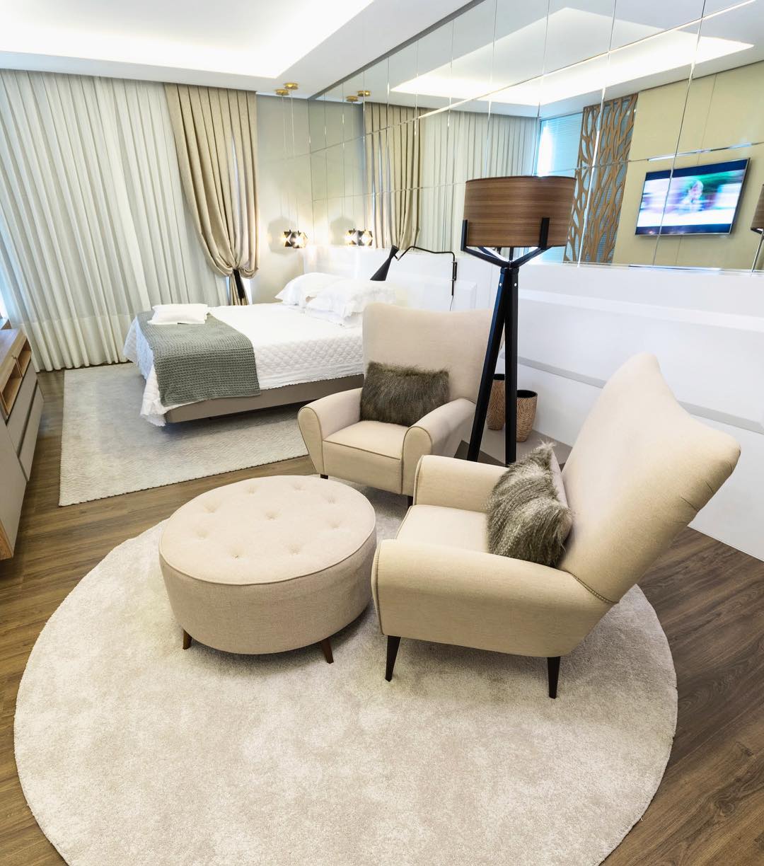 tapete redondo sala preço custo beneficio