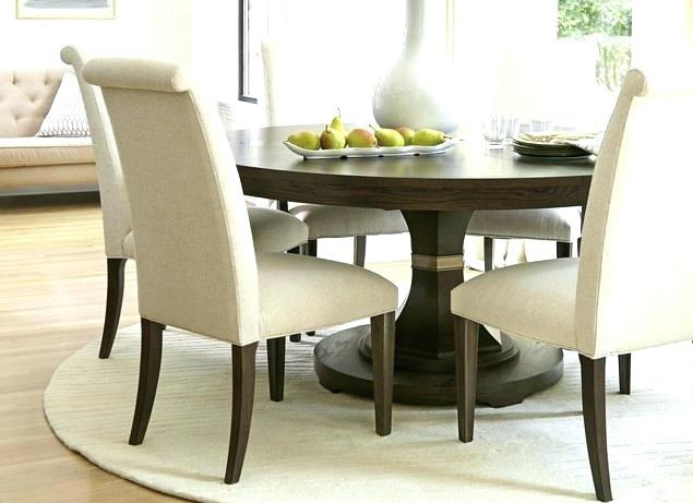 tapete redondo na sala