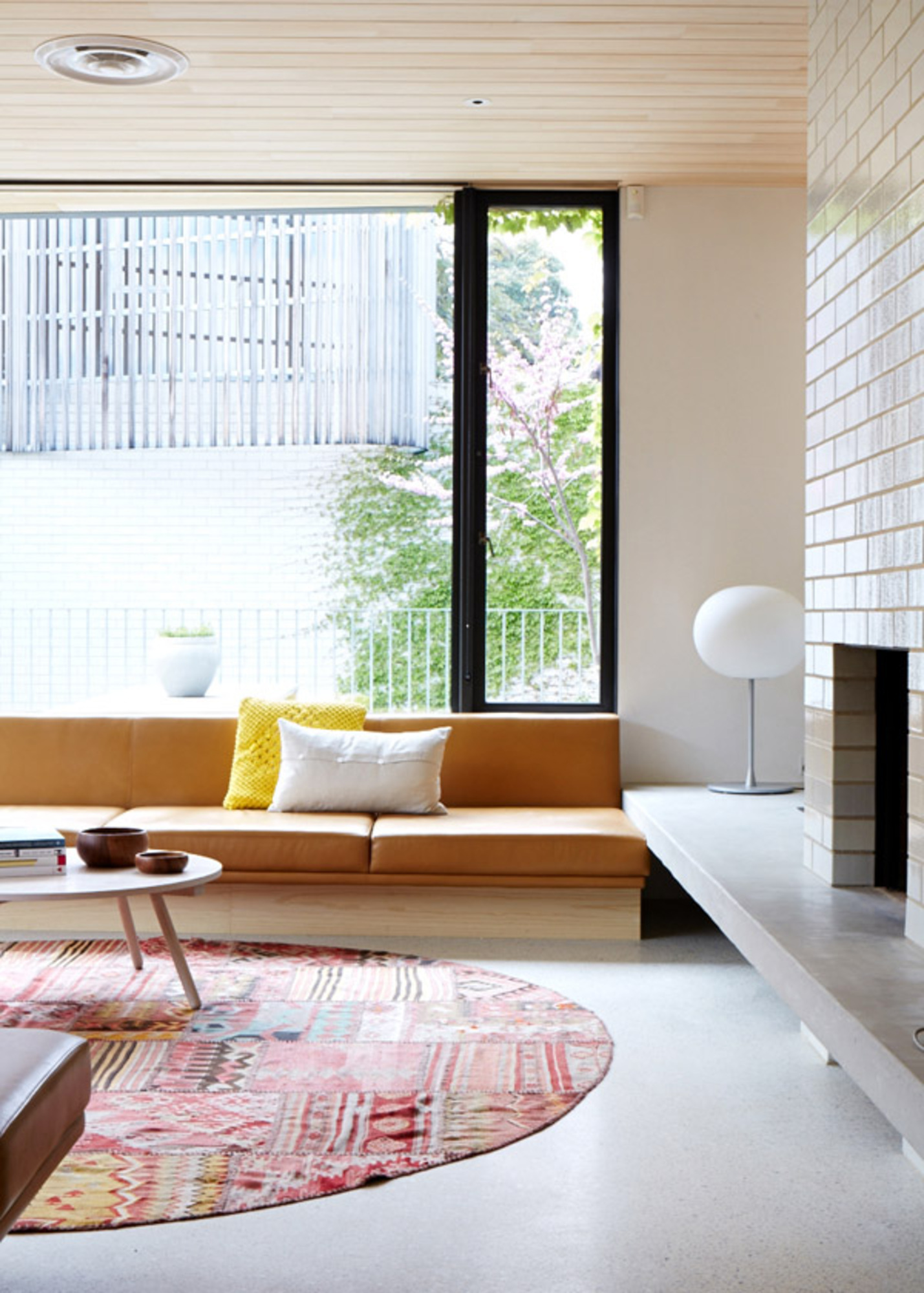 tapete redondo ou quadrado sala