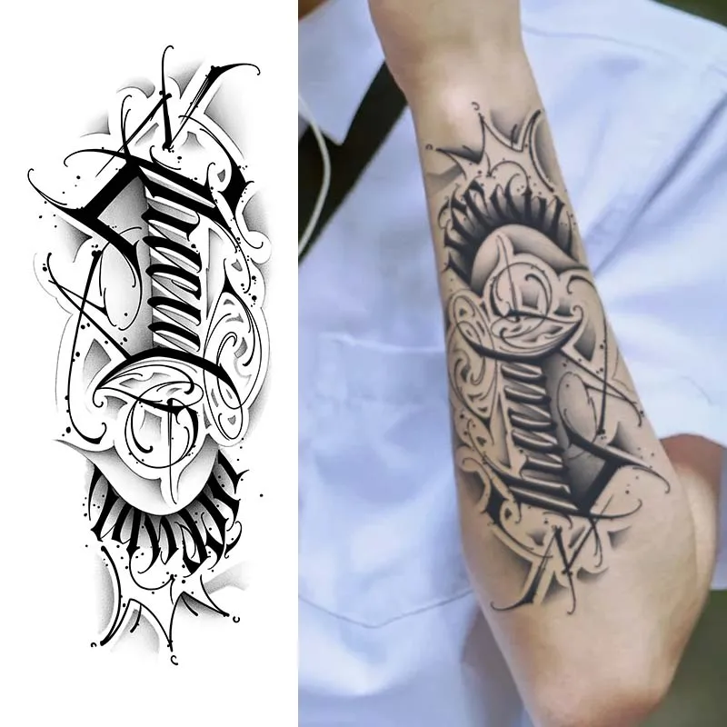 tattoo antebraço masculino
